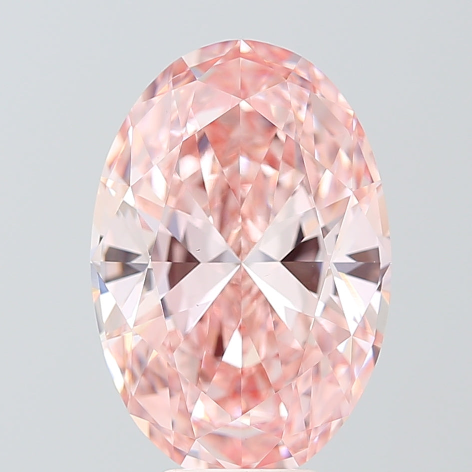 OV  CT Fancy Vivid Pink VS1 Lab Grown Diamond