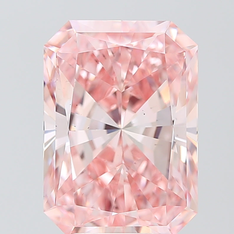 RAD  CT Fancy Intense Pink VS2 Lab Grown Diamond