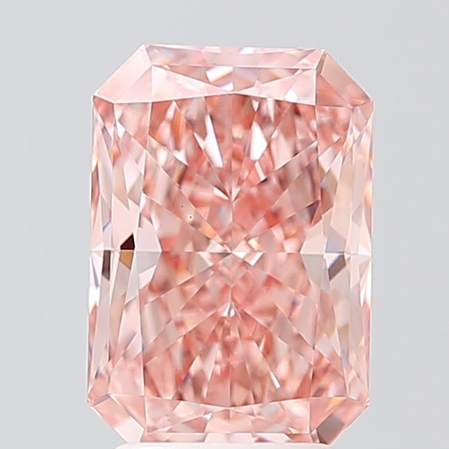 RAD  CT Fancy Intense Pink VS1 Lab Grown Diamond