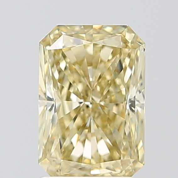 RAD  CT Fancy Yellow VS2 Lab Grown Diamond
