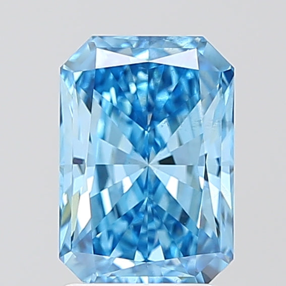 RAD  CT Fancy Vivid Blue VS2 Lab Grown Diamond