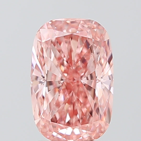 CU  CT Fancy Vivid Pink VS1 Lab Grown Diamond