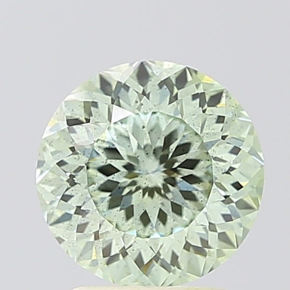PORTUGAL  CT Fancy Intense Green SI2 Lab Grown Diamond