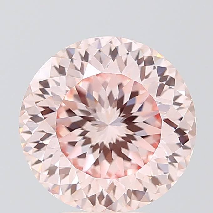 PORTUGAL  CT Fancy Pink VVS2 Lab Grown Diamond