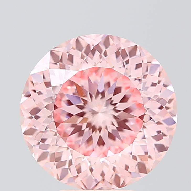 PORTUGAL  CT Fancy Intense Pink VS2 Lab Grown Diamond