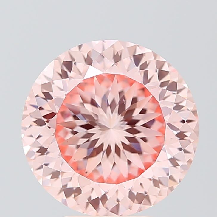 PORTUGAL  CT Fancy Intense Pink VS2 Lab Grown Diamond