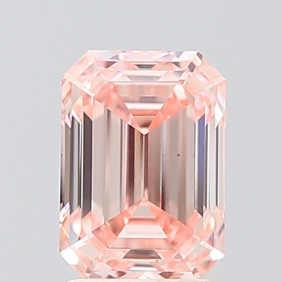 EM  CT Fancy Intense Pink VS2 Lab Grown Diamond