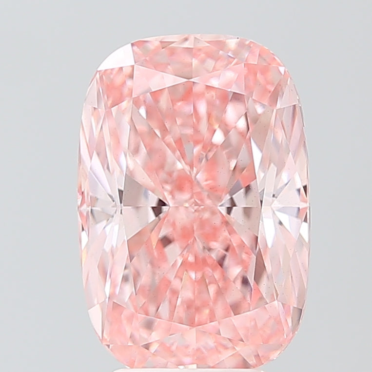 CU  CT Fancy Vivid Pink VS2 Lab Grown Diamond
