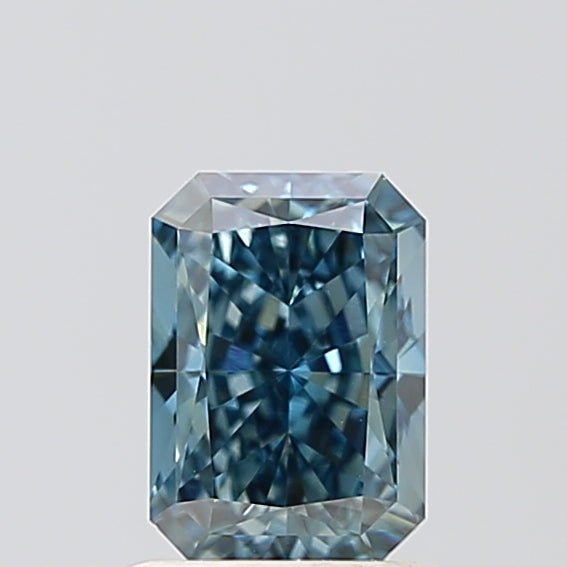 RAD  CT Fancy Vivid Blue VVS2 Lab Grown Diamond
