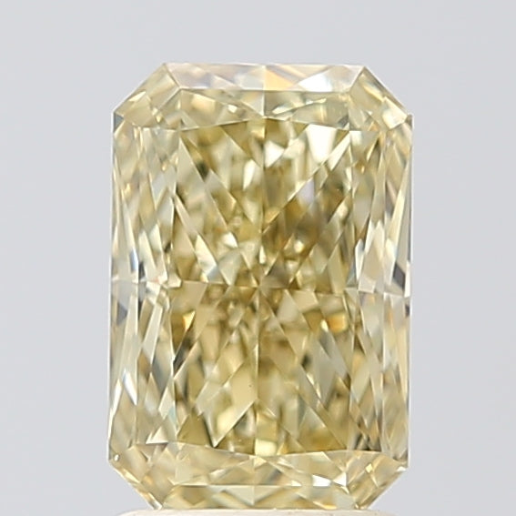 RAD  CT Fancy Yellow VVS2 Lab Grown Diamond