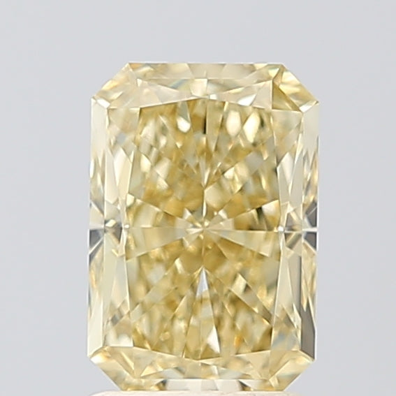 RAD  CT Fancy Yellow VVS1 Lab Grown Diamond