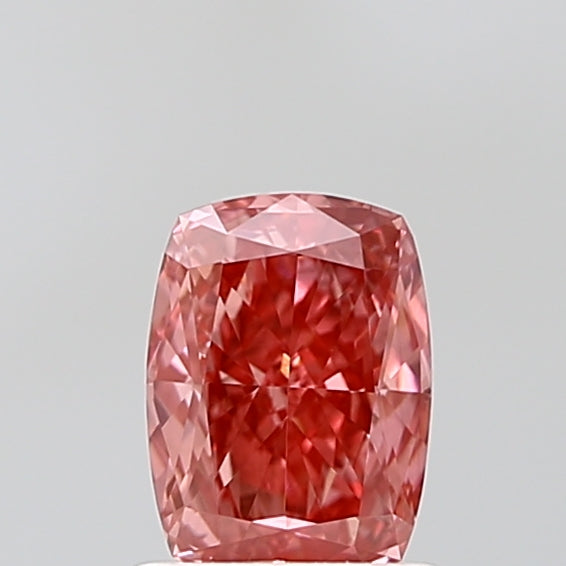 CU  CT Fancy Vivid Pink VS2 Lab Grown Diamond