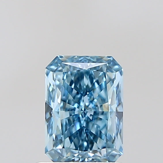 RAD  CT Fancy Vivid Blue VS1 Lab Grown Diamond