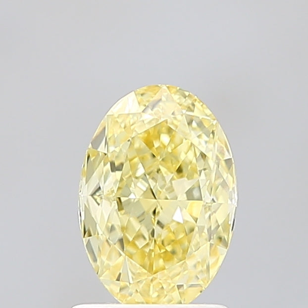 OV  CT Fancy Intense Yellow VVS2 Lab Grown Diamond