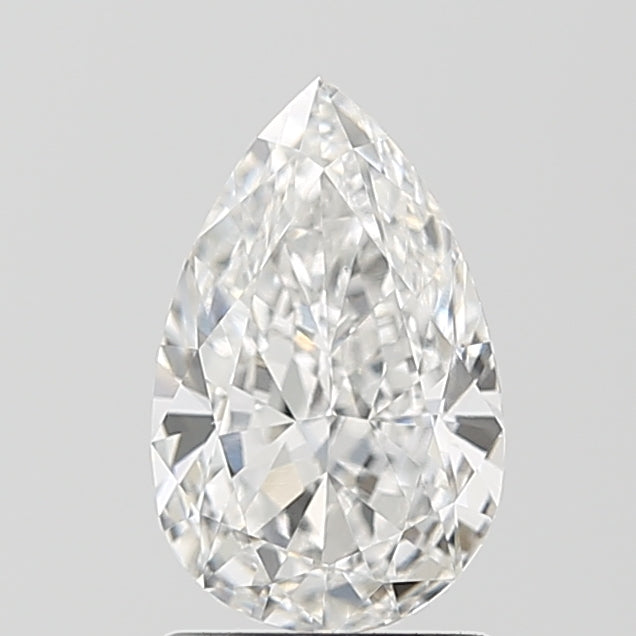 PEAR  CT E VVS2 Lab Grown Diamond