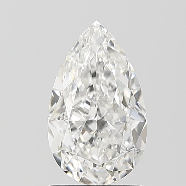 PEAR  CT E VVS2 Lab Grown Diamond