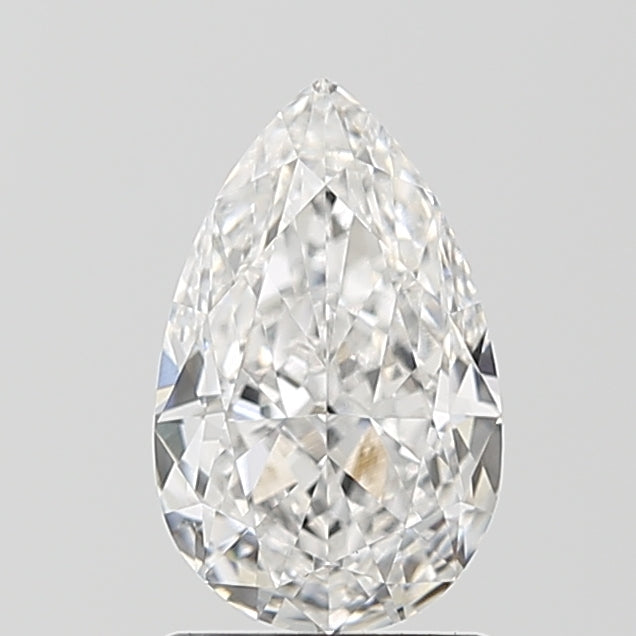 PEAR  CT E VVS2 Lab Grown Diamond