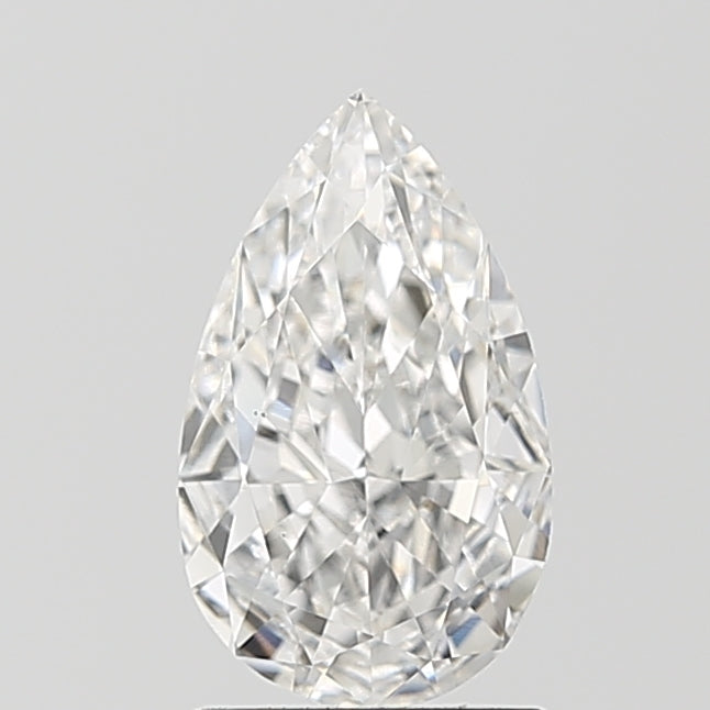 PEAR  CT F VS1 Lab Grown Diamond