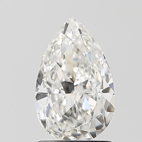PEAR  CT F VS1 Lab Grown Diamond