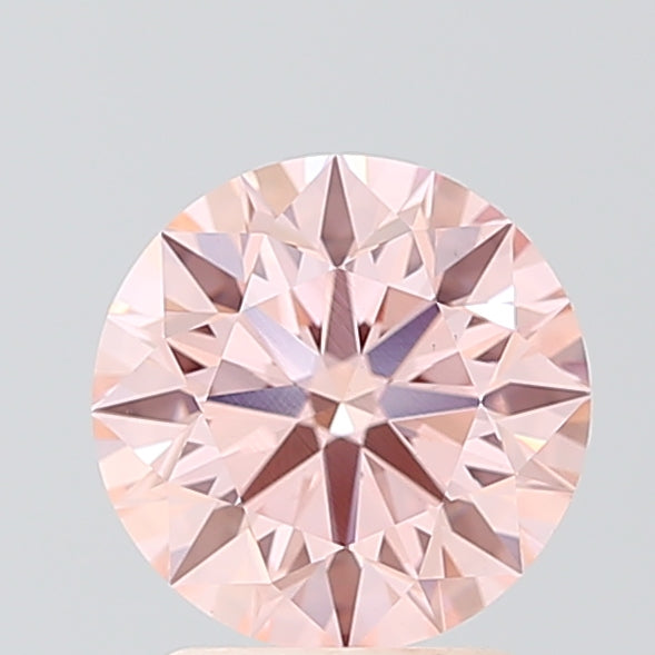 RD  CT Fancy Vivid Pink VVS2 Lab Grown Diamond