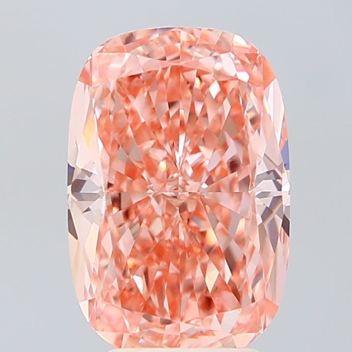 CU  CT Fancy Vivid Pink VVS2 Lab Grown Diamond