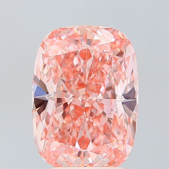 CU  CT Fancy Vivid Pink VS1 Lab Grown Diamond