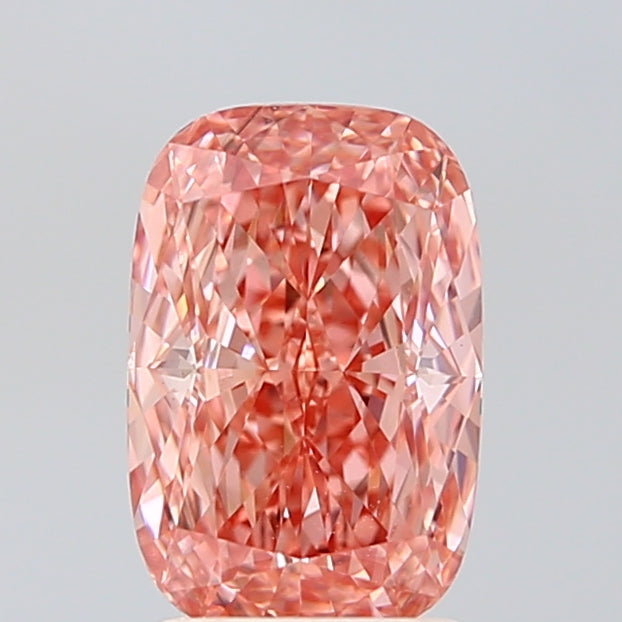 CU  CT Fancy Vivid Pink VVS2 Lab Grown Diamond