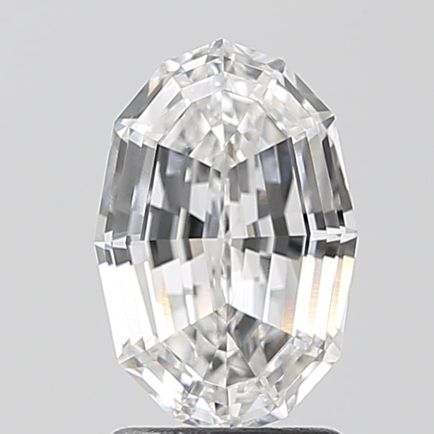 OVAL STEP  CT E VVS2 Lab Grown Diamond