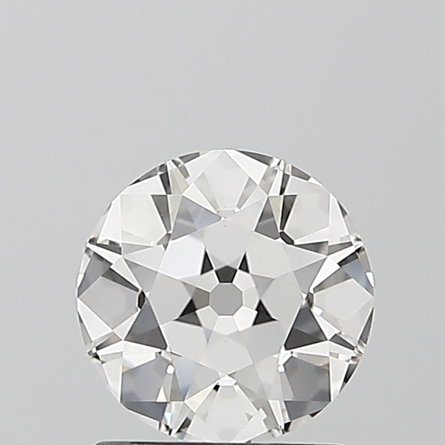 EU  CT F VVS2 Lab Grown Diamond
