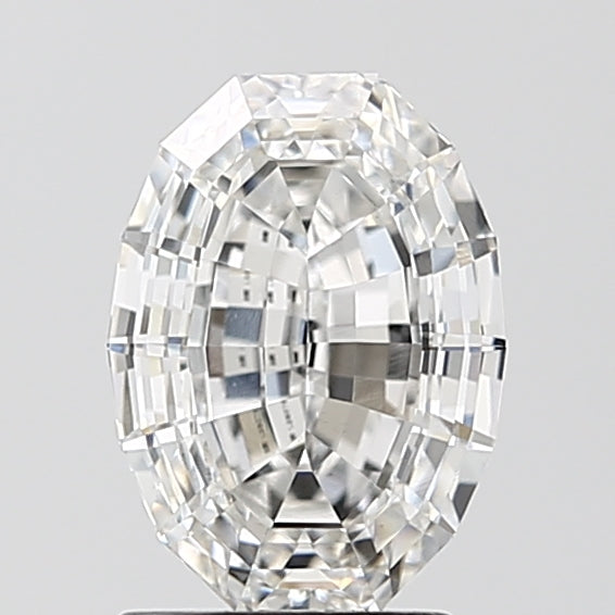 OVAL STEP  CT F VS1 Lab Grown Diamond