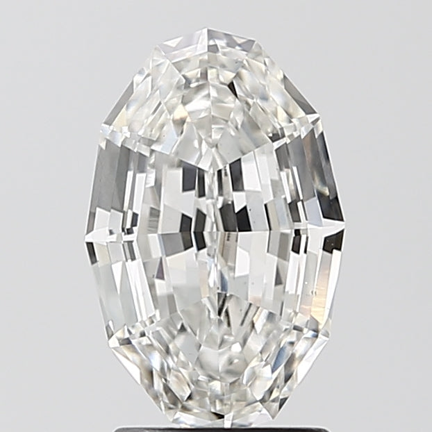 OVAL STEP  CT F VS1 Lab Grown Diamond