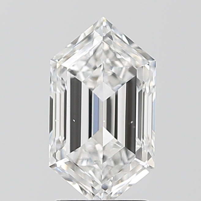DUTCH MQ STEP  CT D VS2 Lab Grown Diamond