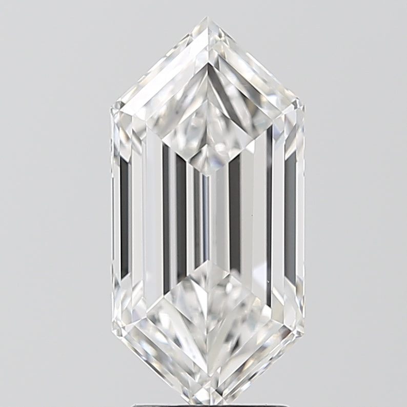 DUTCH MQ STEP  CT F VVS2 Lab Grown Diamond