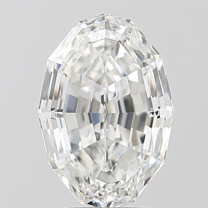 OVAL STEP  CT E VVS2 Lab Grown Diamond