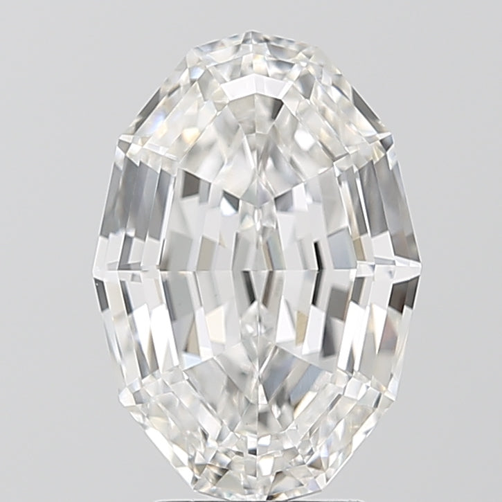 OVAL STEP  CT F VVS2 Lab Grown Diamond