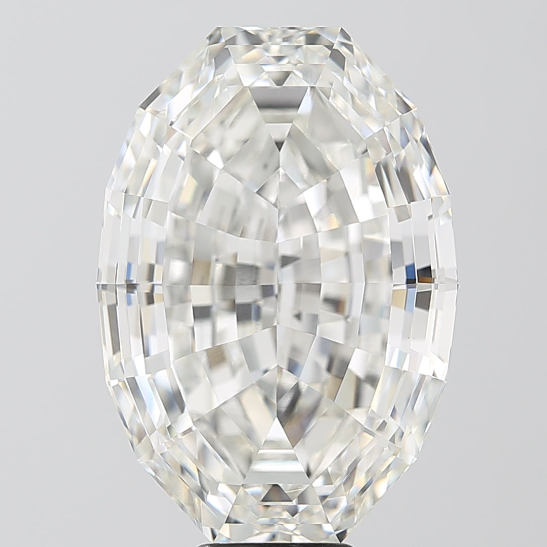 OVAL STEP  CT G VVS2 Lab Grown Diamond
