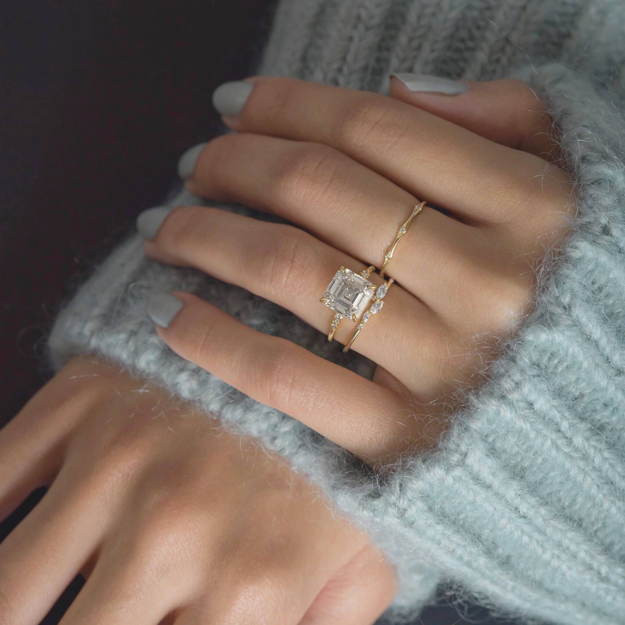 asscher-cut-1.5ct-focal-diamond-pave-band-engagement-ring-5