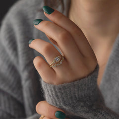 bezel-style-1.5ct-cushion-cut-focal-diamond-engagement-ring-3