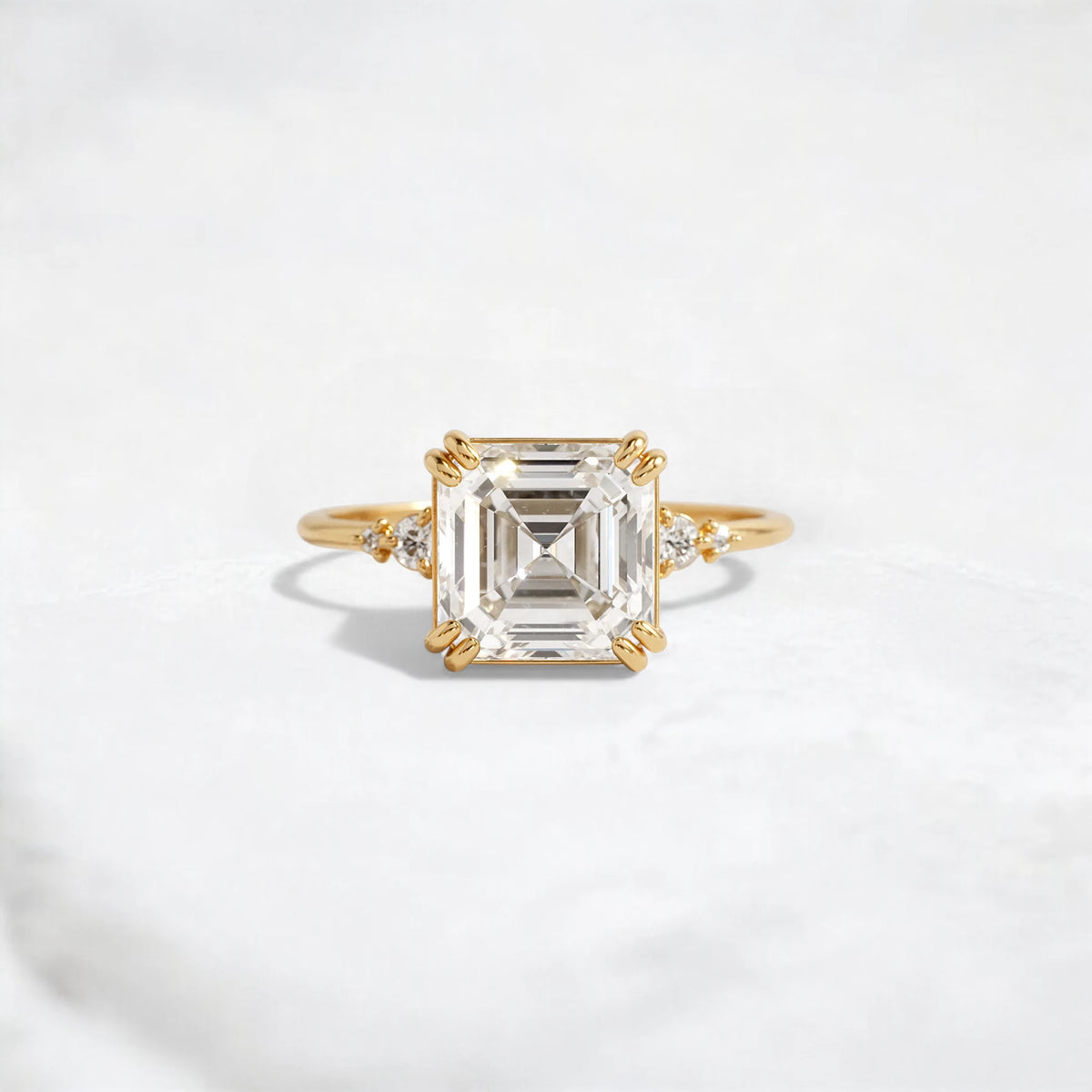 brilliance-asscher-cut-2ct-mossinite-diamond-engagement-ring-1
