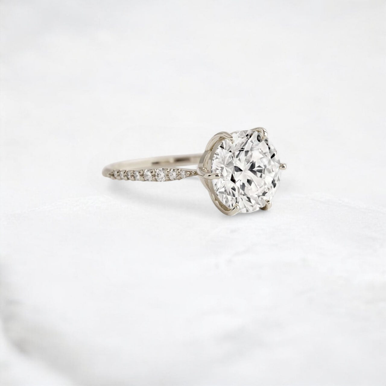 brilliant-round-cut-diamond-moissanite-engagement-ring-3-ct-white-gold-gemfora-2