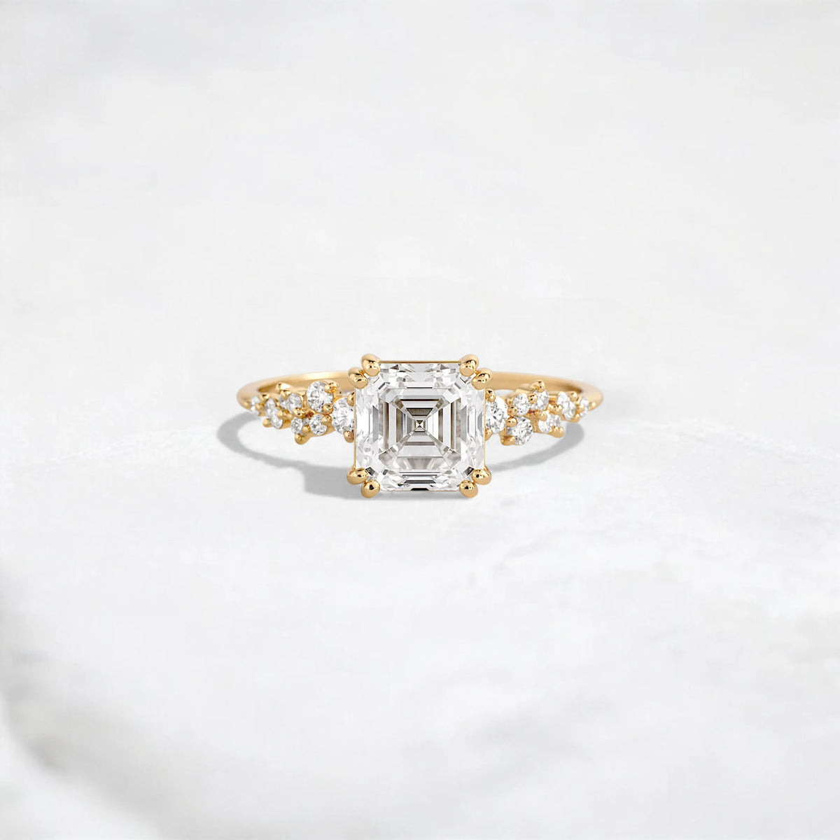 celestial-horizon-asscher-cut-2ct-cluster-engagement-ring-1
