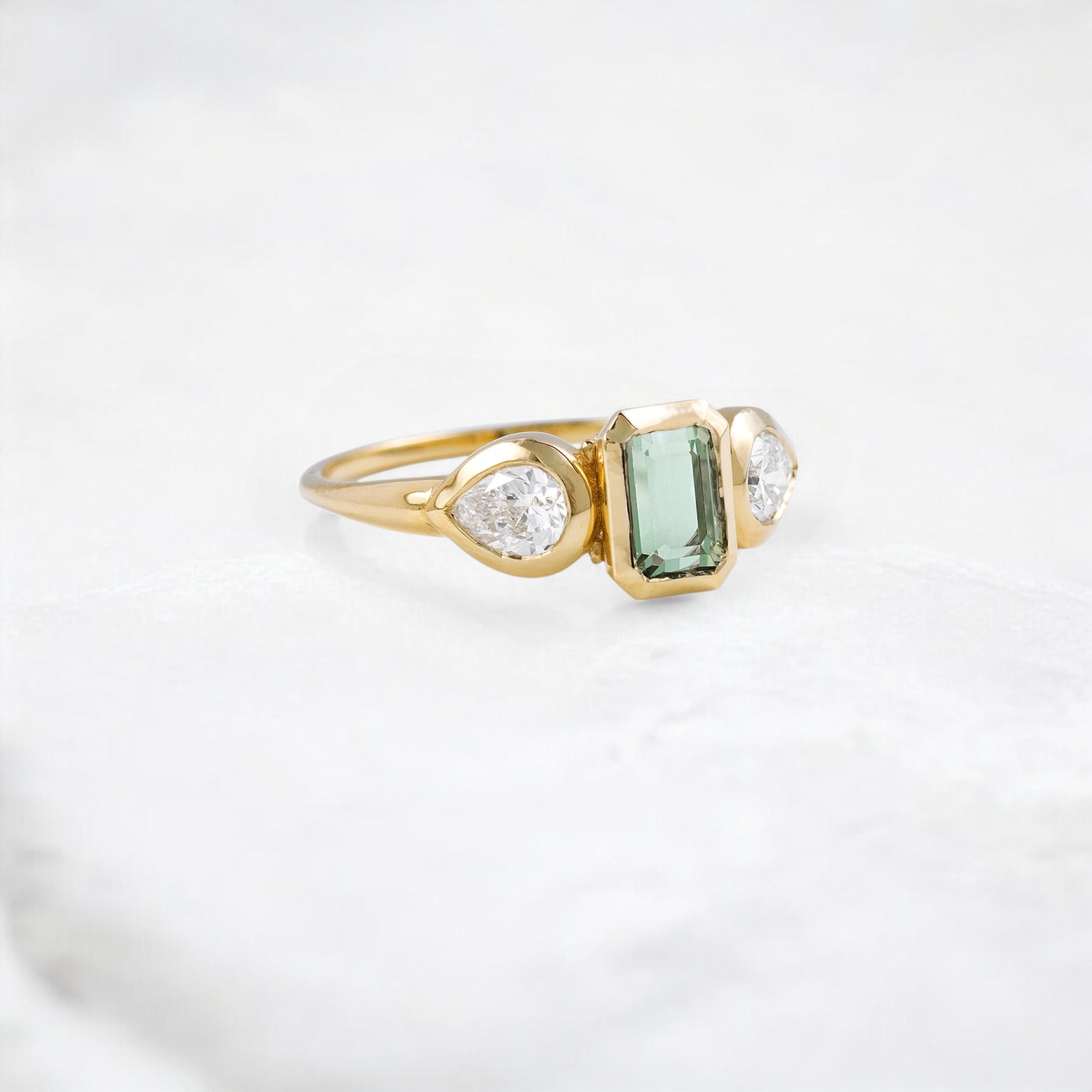 crownleaf-whisper-emerald-embrace-hidden-bezel-engagement-ring-0-92-ct-yellow-gold-gemfora-2
