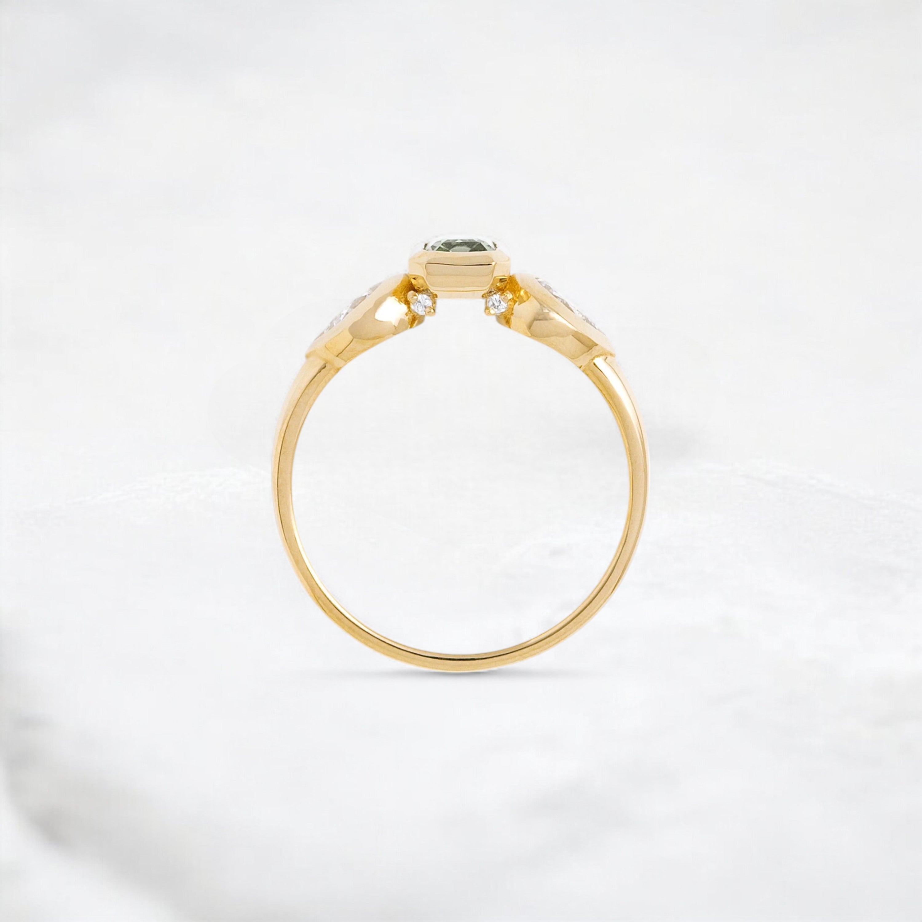 crownleaf-whisper-emerald-embrace-hidden-bezel-engagement-ring-0-92-ct-yellow-gold-gemfora-3