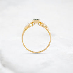crownleaf-whisper-emerald-embrace-hidden-bezel-engagement-ring-0-92-ct-yellow-gold-gemfora-3