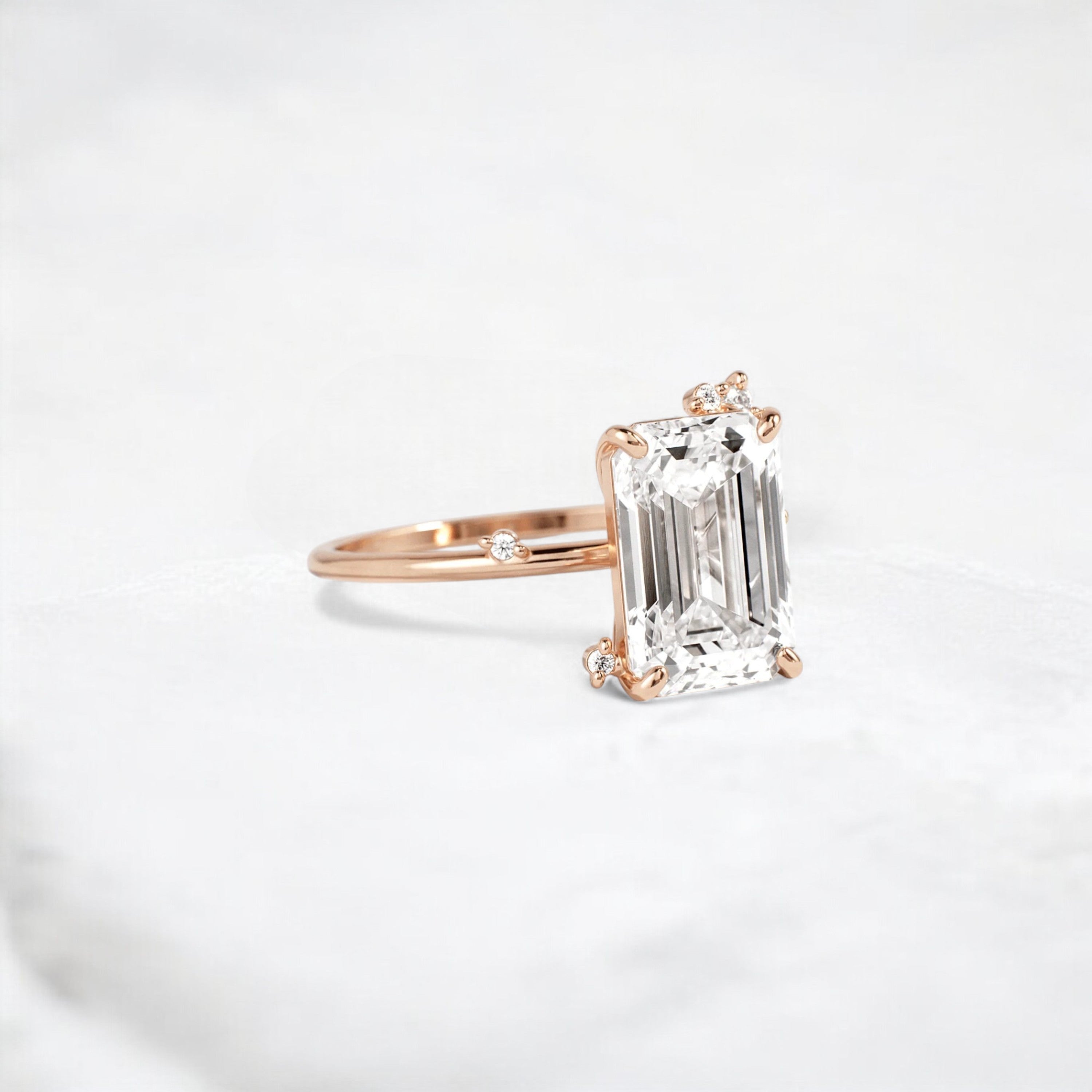 embrace-of-elegance-moissanite-engagement-cluster-spark-ring-3-ct-rose-gold-gemfora-2