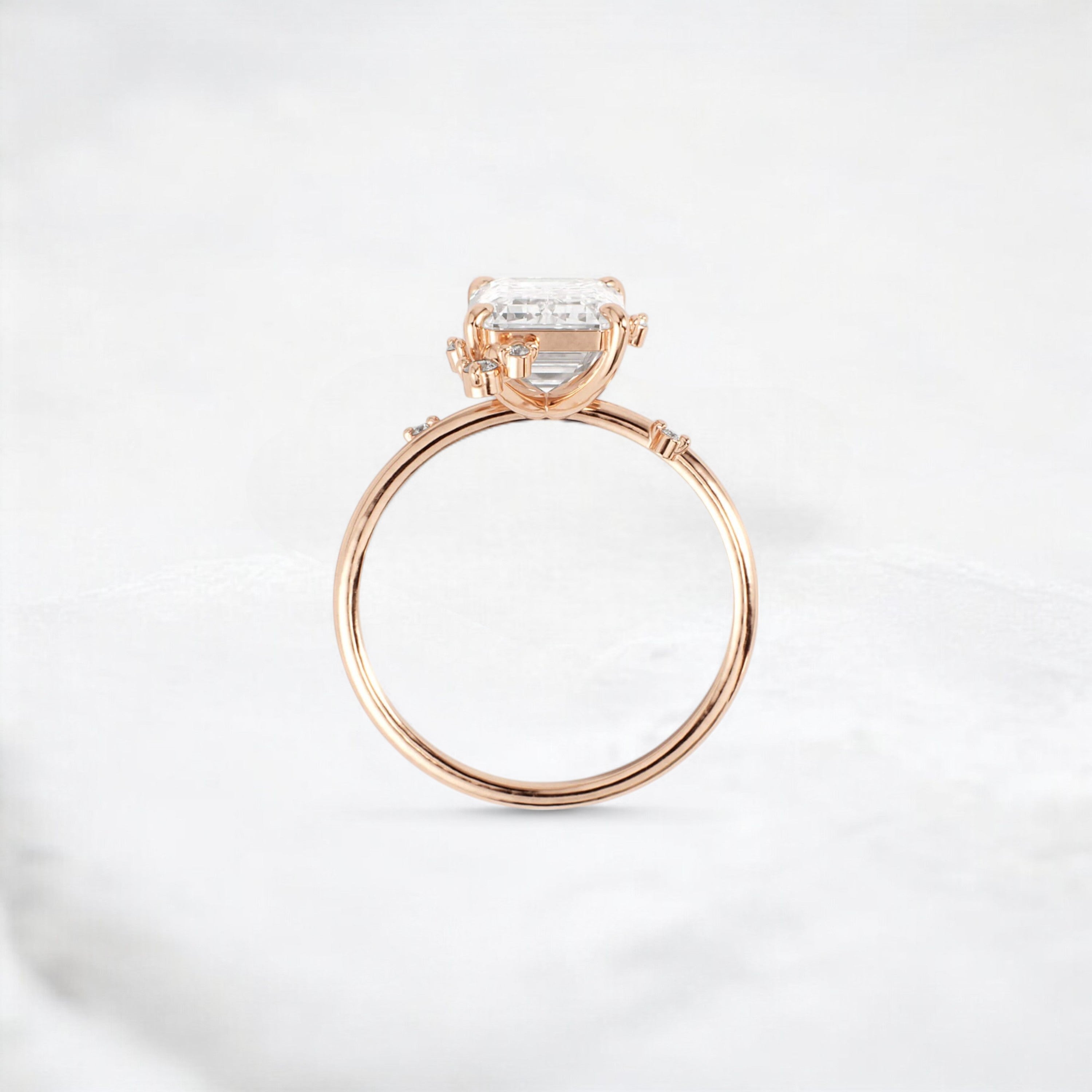 embrace-of-elegance-moissanite-engagement-cluster-spark-ring-3-ct-rose-gold-gemfora-4