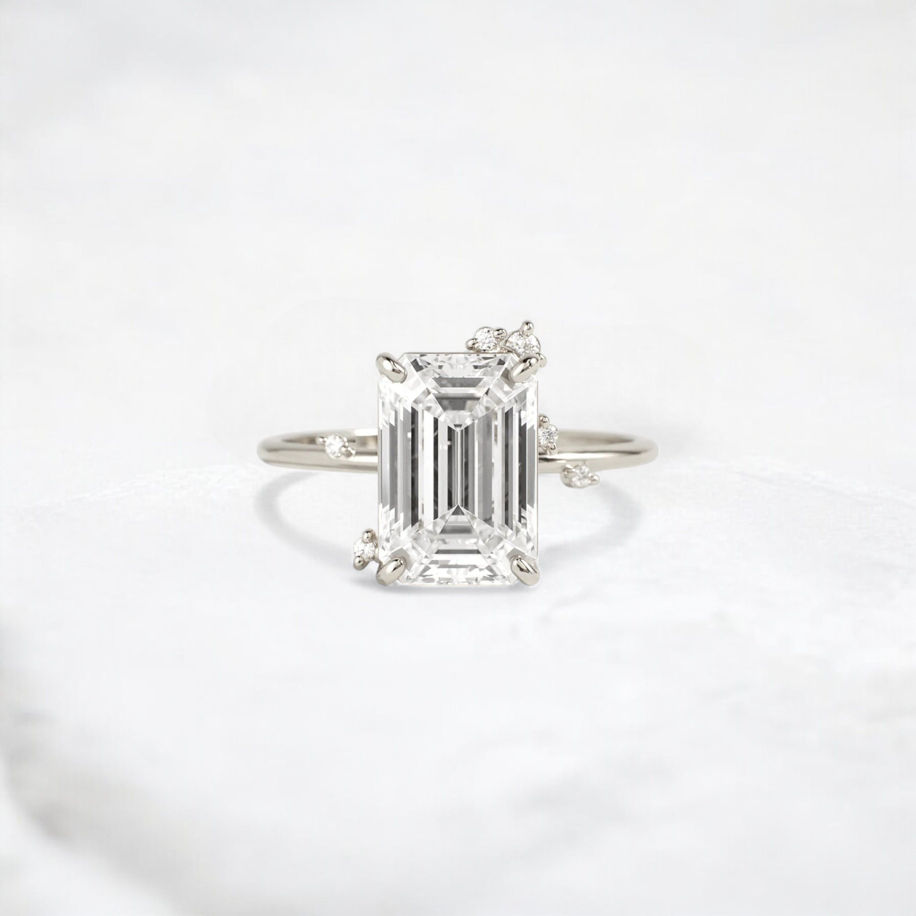 embrace-of-elegance-moissanite-engagement-cluster-spark-ring-3-ct-white-gold-gemfora-1