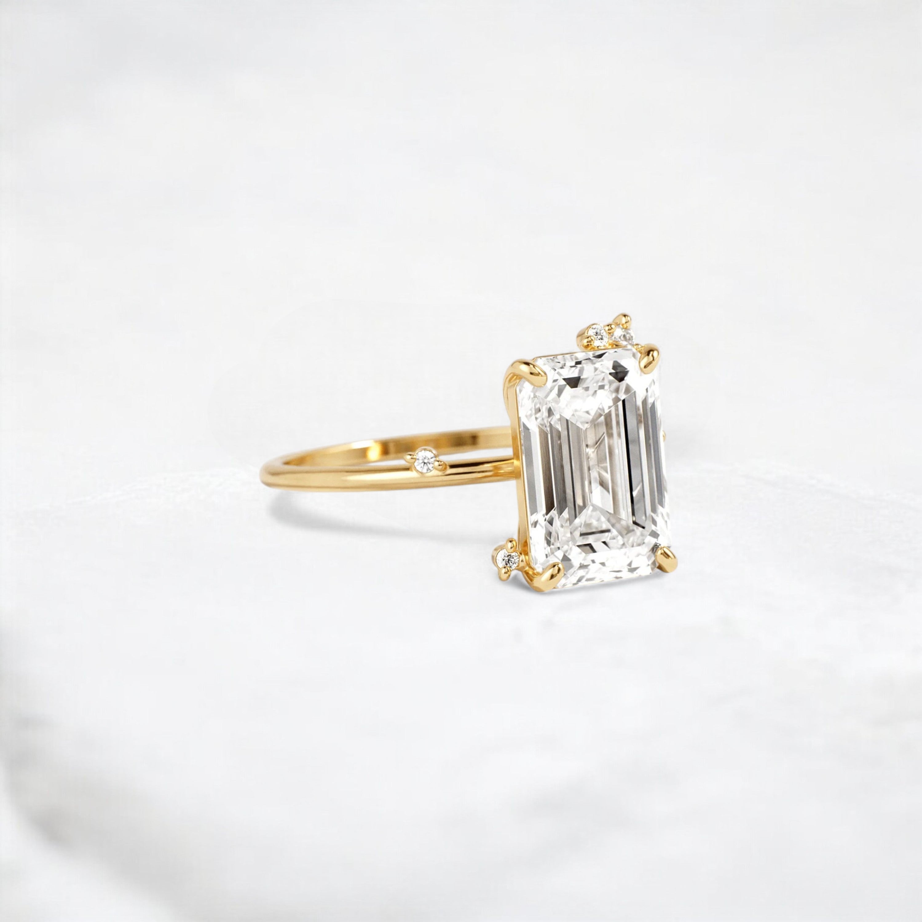 embrace-of-elegance-moissanite-engagement-cluster-spark-ring-3-ct-yellow-gold-gemfora-2
