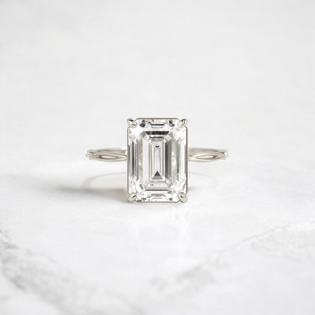 emerald-cut-engagement-ring-classic-crossed-moissanite-band-4-ct-white-gold-gemfora-1