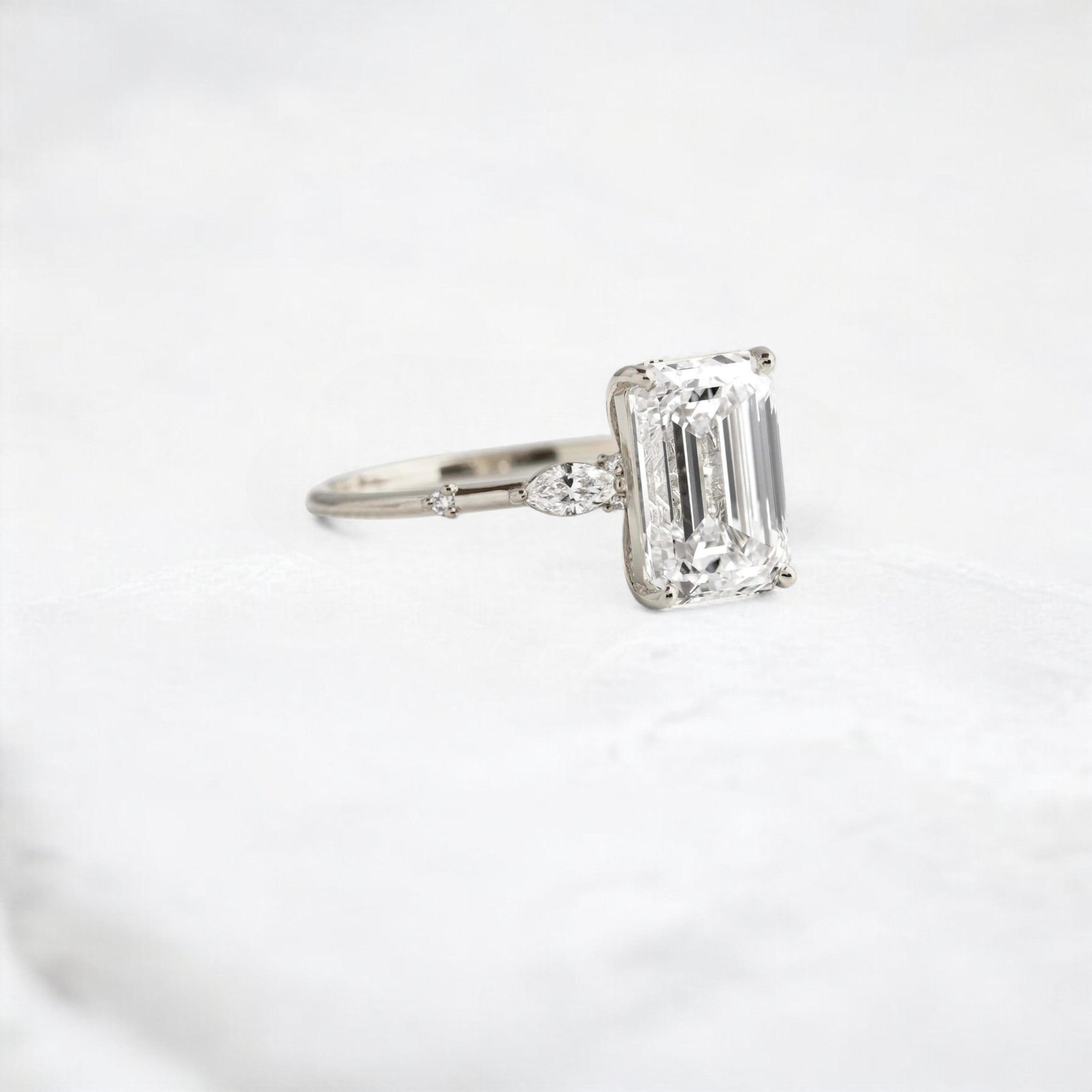 emerald-embrace-moissanite-engagement-solitaire-love-ring-2-70-ct-white-gold-gemfora-2